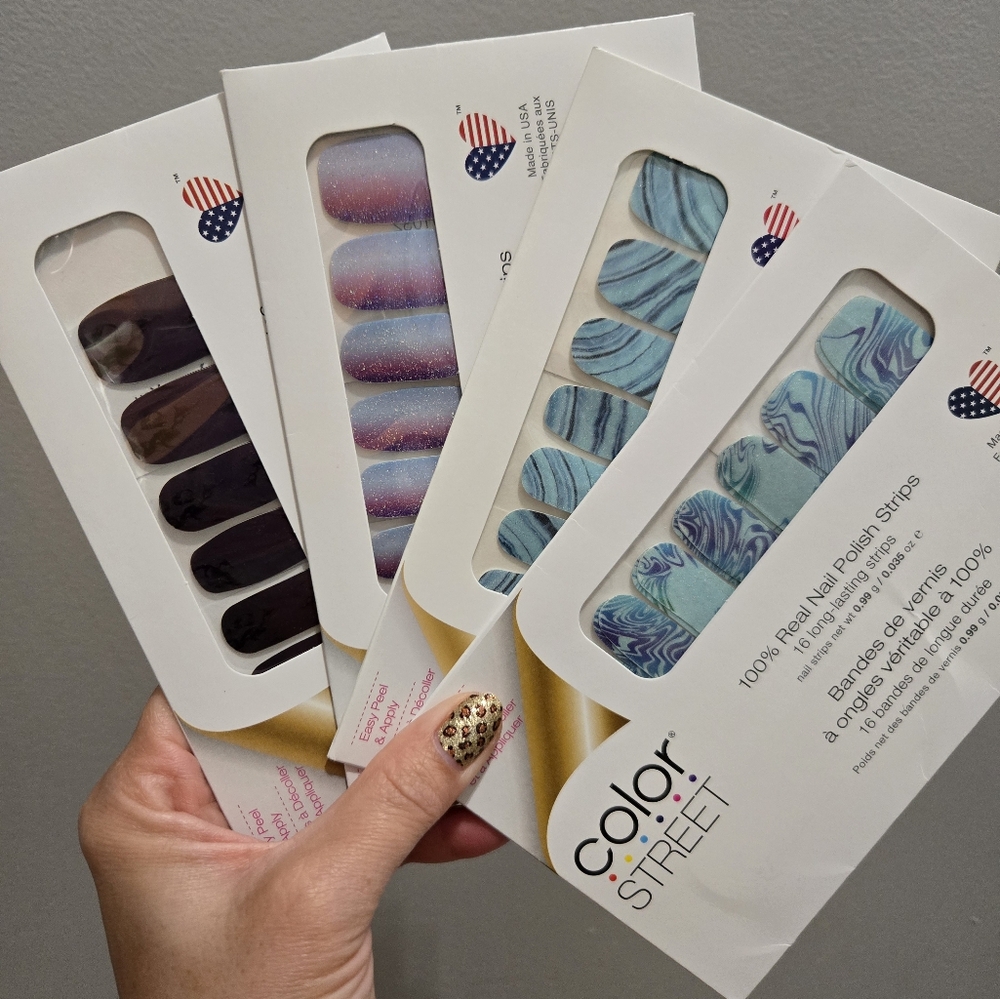 Color Street Nail polish strips